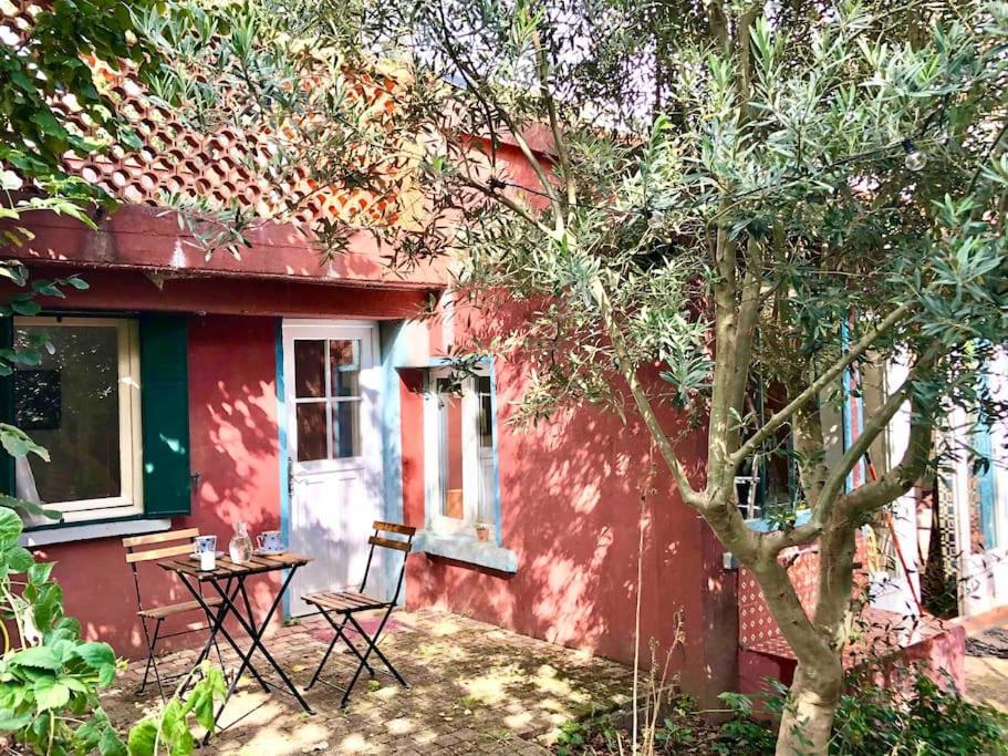 Charmante Maison Dans Jardin, Calme, 55M2- 2Ch, Metro, Tres Proche Paris ヴィトリー・シュル・セーヌ エクステリア 写真