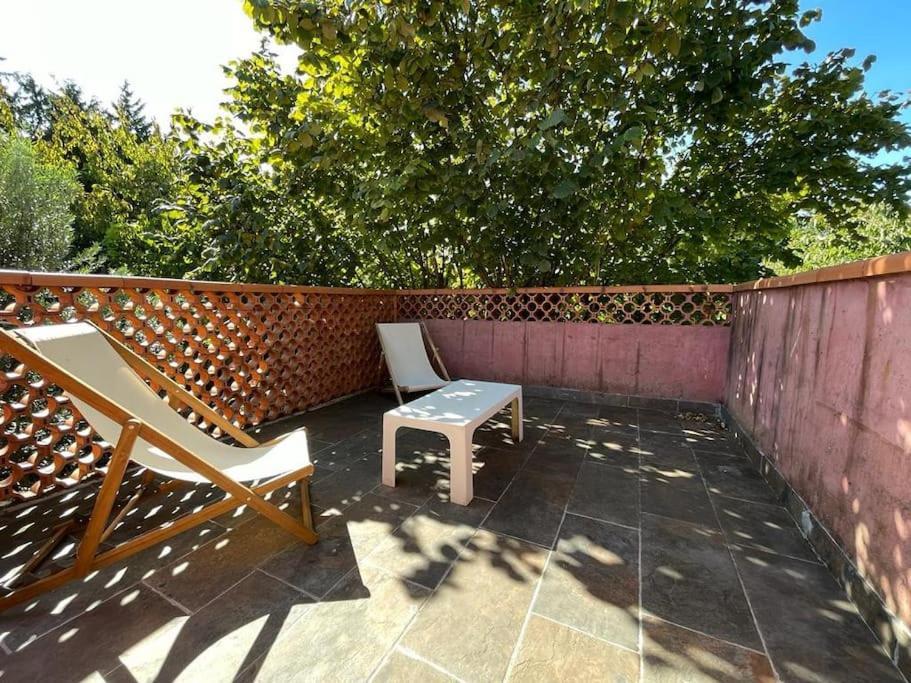 Charmante Maison Dans Jardin, Calme, 55M2- 2Ch, Metro, Tres Proche Paris ヴィトリー・シュル・セーヌ エクステリア 写真